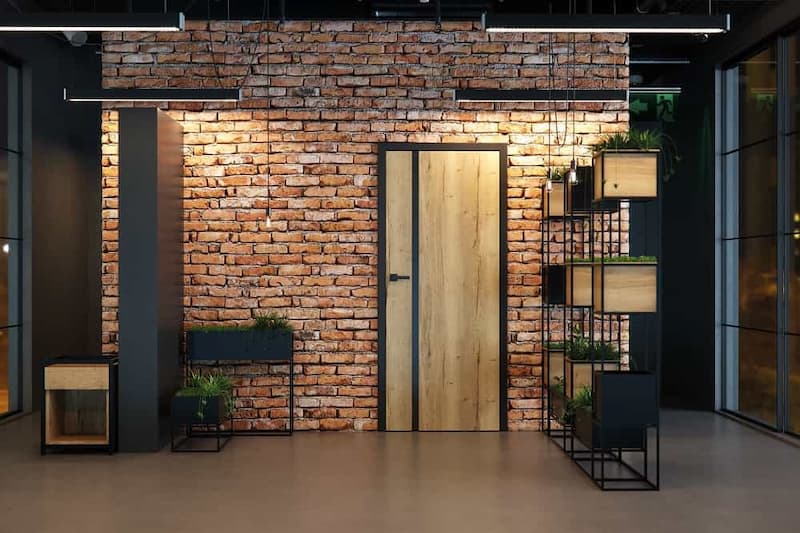 Porta Loft Model 4A cu geam negru