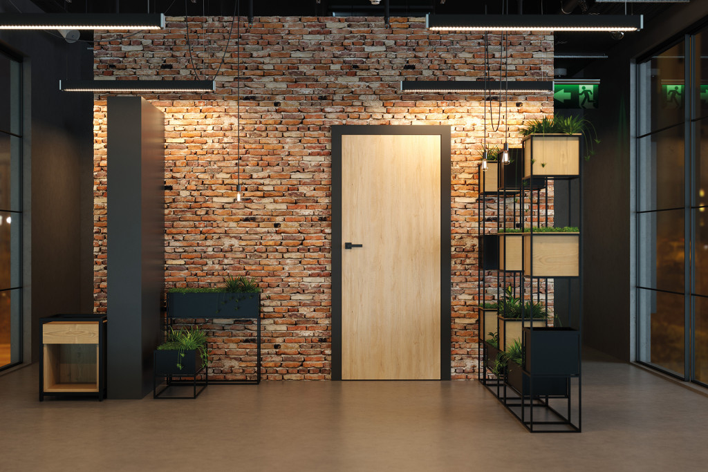 Porta Loft - o opțiune excelentă pentru stilul loft sau industrial