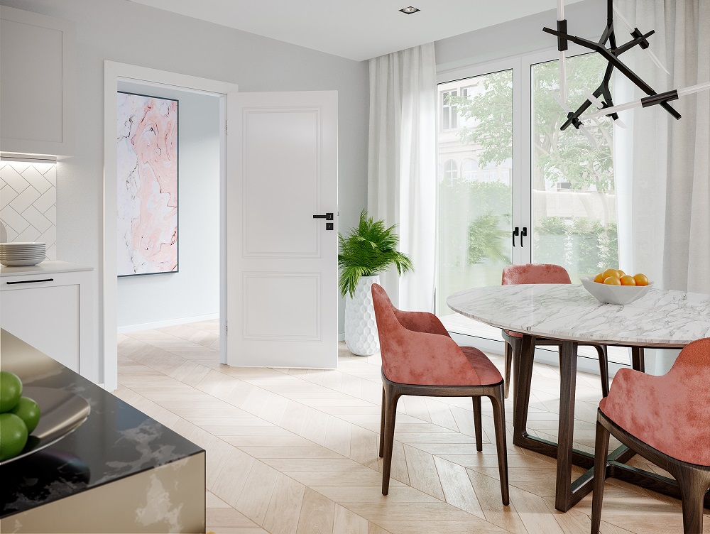 Ușile pentru bucătărie perfecte - Porta Doors Model Vector Premium V