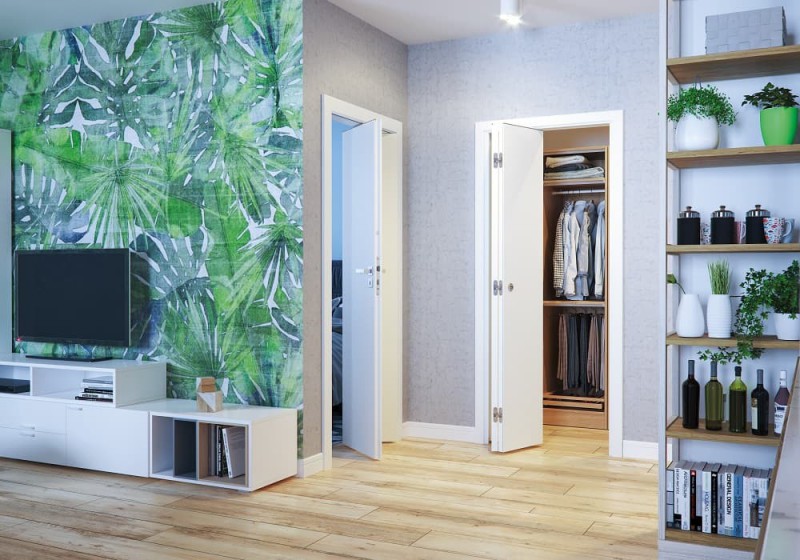 Ușile pentru bucătărie - Porta Doors Alfa & Beta