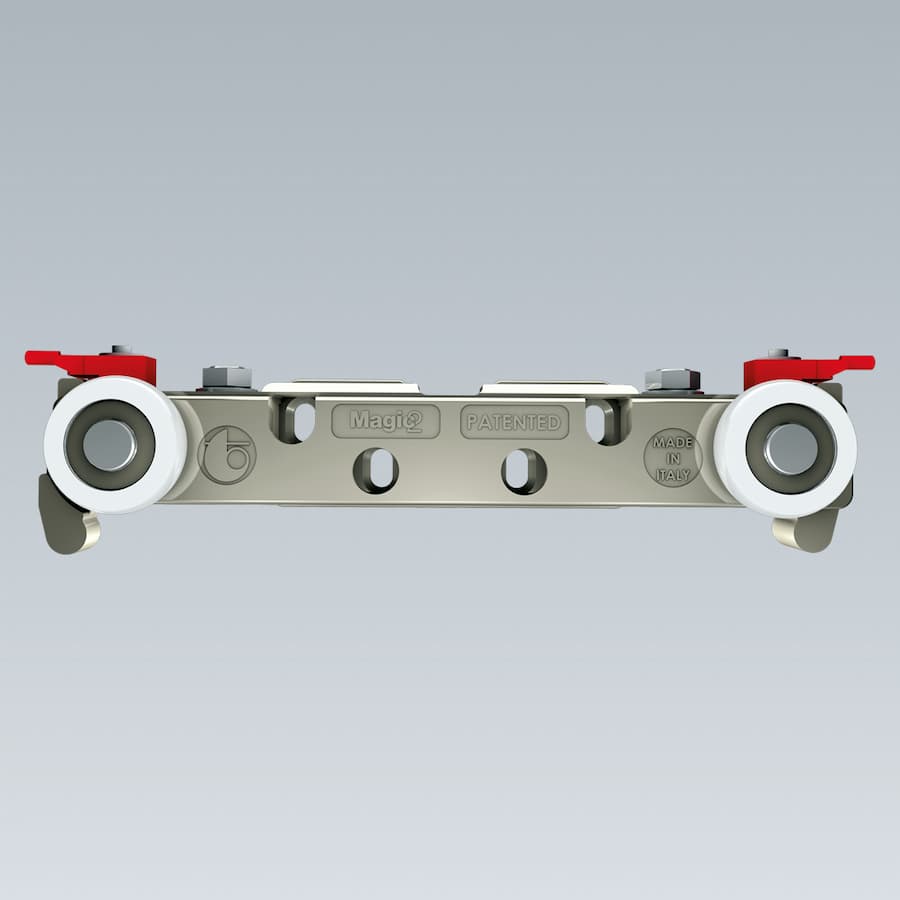 Sistemul inovator pentru ușile glisante TernoScorrevoli Magic 2 de la Rom Decor