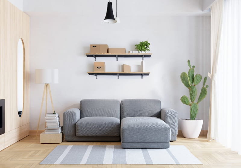 Amenajarea unui living mic