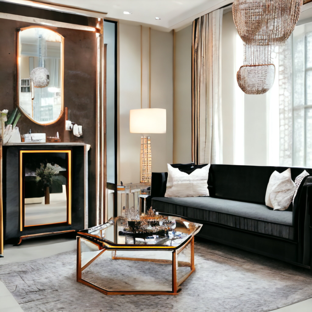 Stil de amenajare Art Deco