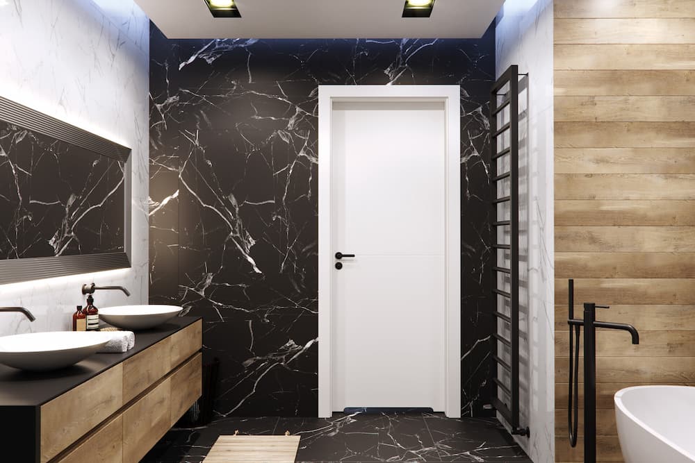 Ușile de interior frezate: Porta Desire