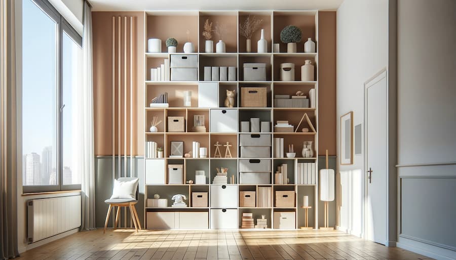 Este important să ne folosim de spațiul disponibil pe înălțime