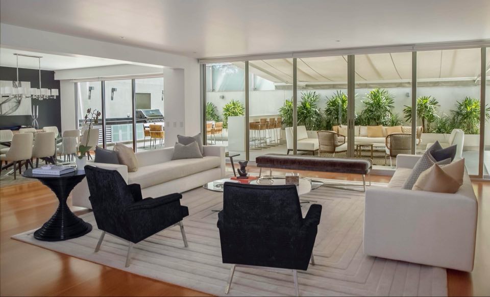 Aspecte amenajari living casa de vacanta