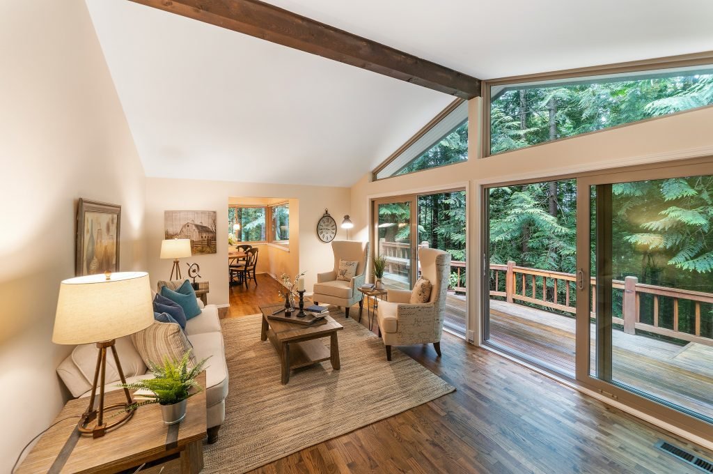 amenajari living casa de vacanta