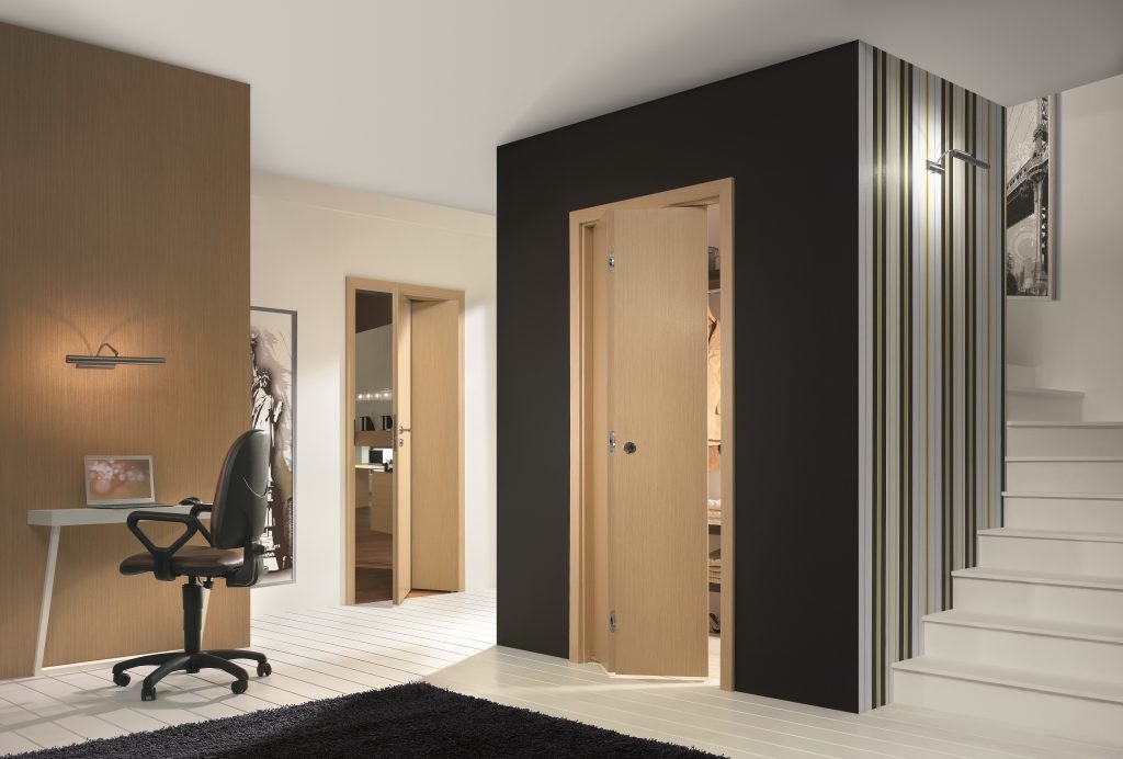 amenajarea camerei de dressing incepe cu o perspectiva realista