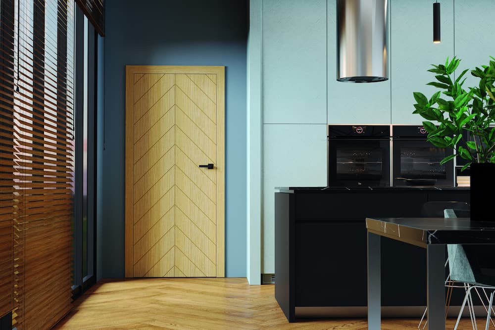 Ușile de interior frezate Porta Doors - Model Vector Natura J