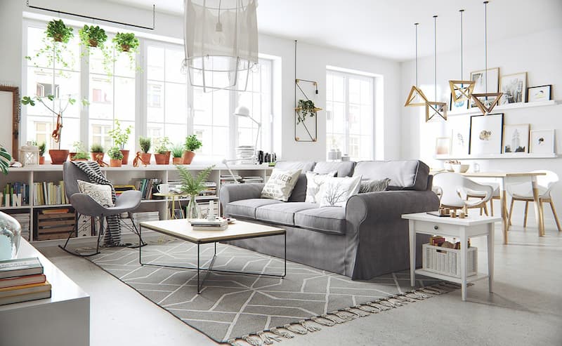 Design Interior în stil scandinav