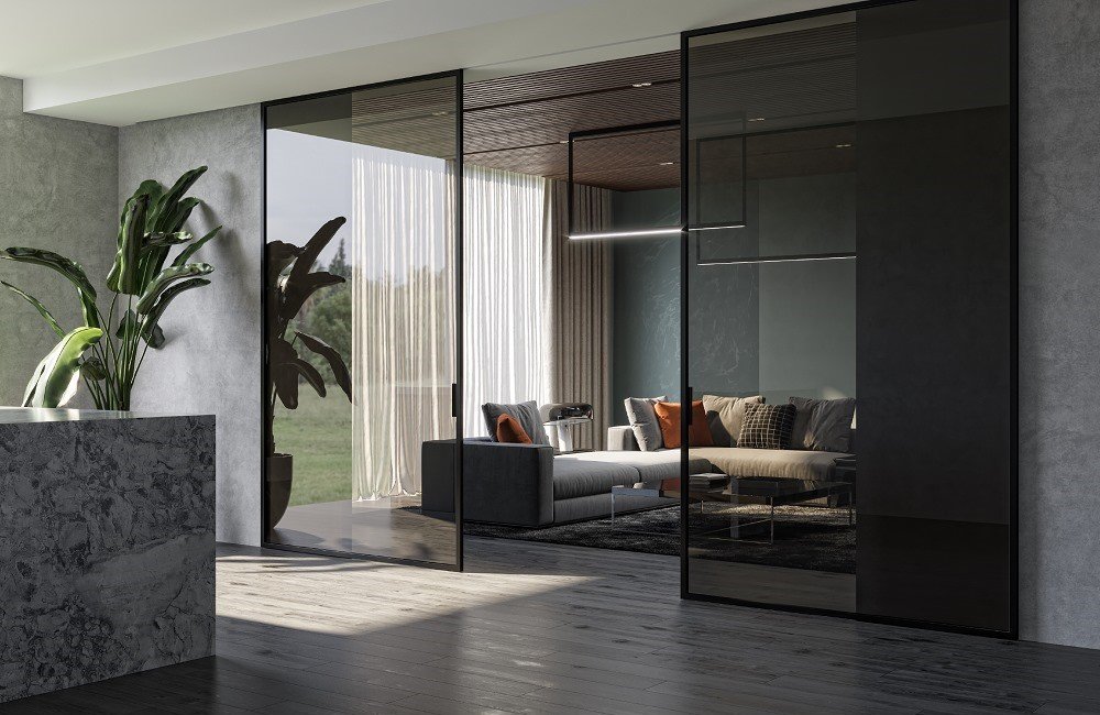 avantajele compartimentarii cu pereti de sticla