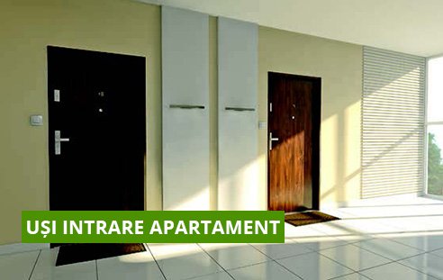 usi intrare apartament